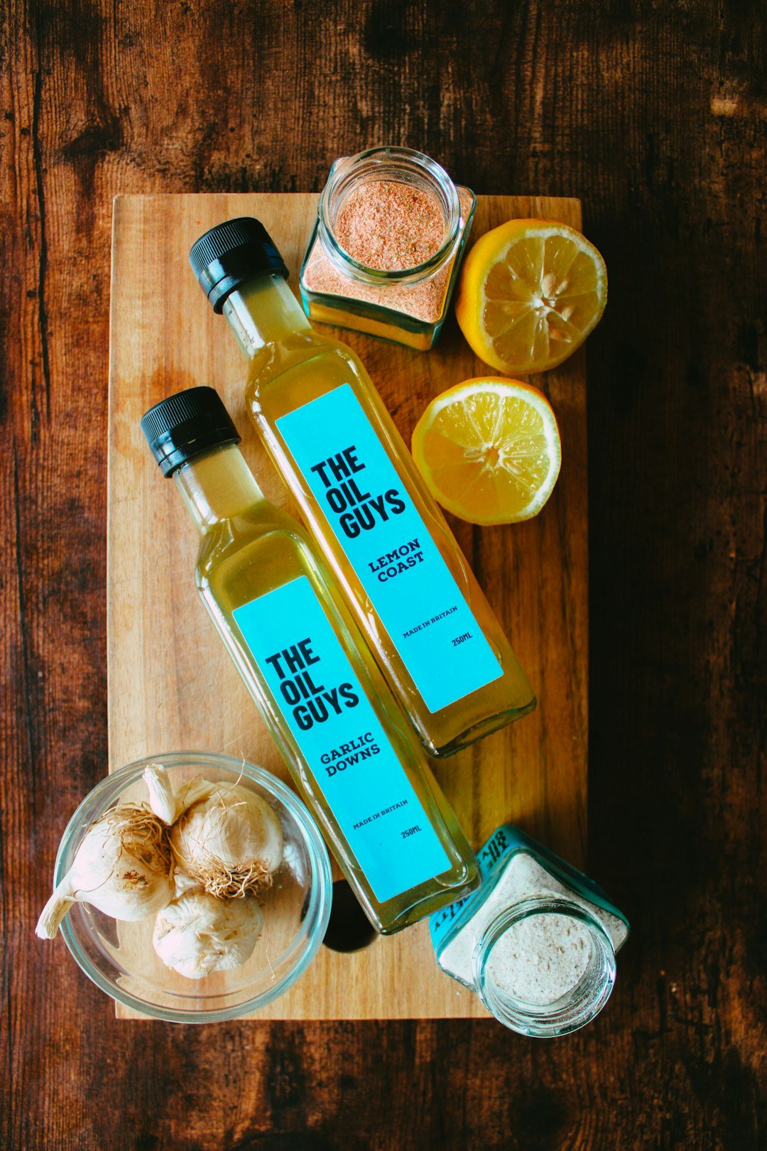 The Oil guys by @Tasteandtalesuk