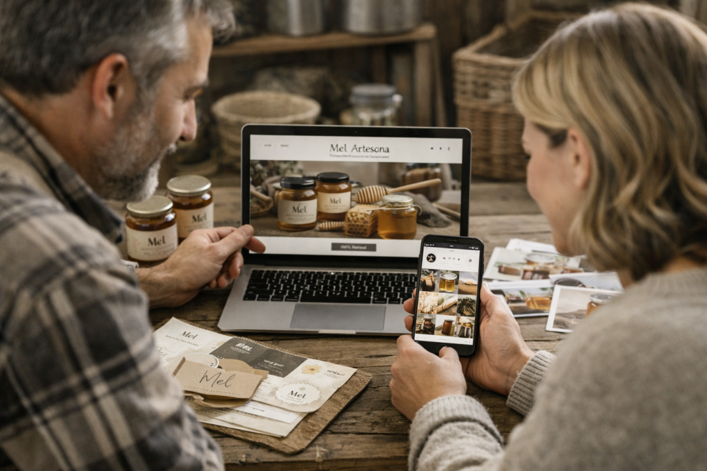 Comunicación digital para pymes familiares. Mètodo Molt Bé