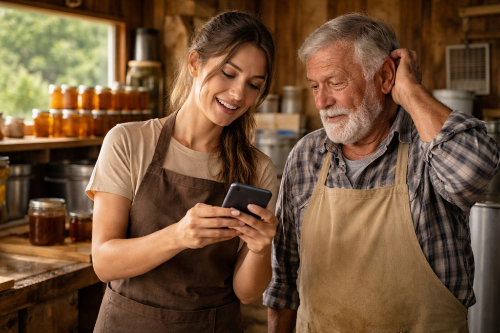 Brecha generacional en las pymes familiares del Penedés