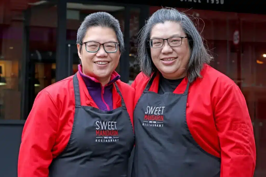 Sweet Mandarin, hermanas Tse, ejemplo del uso de la historia empresarial como activo digital. Molt Bé marketing